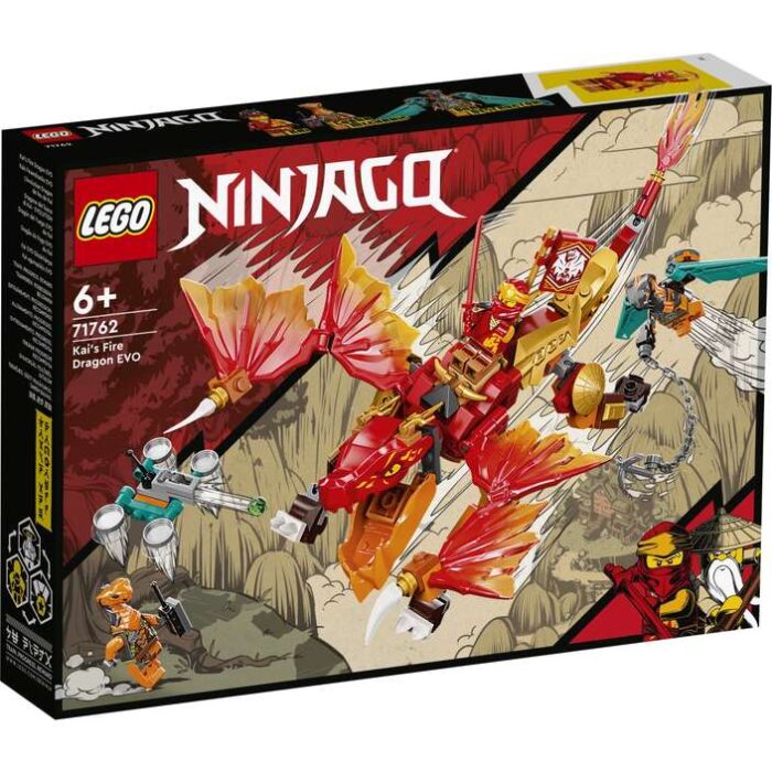 Lego Ninjago Lego Ninjago 71762 Ogneniot Zme Evo Na Kai Baby Center