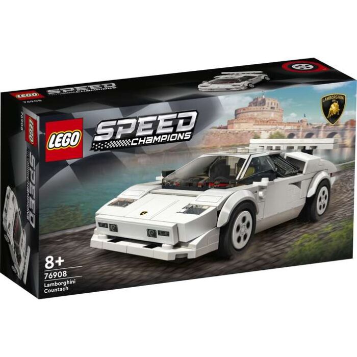 Lego Speed Champions Lego Shampioni Vo Brzina 76908 Lamborghini Countach 