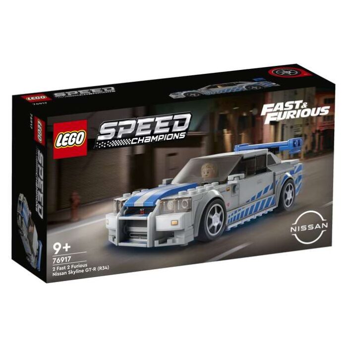 Lego Speed Champions Lego Shampioni Vo Brzina 76917 2 Fast 2 Furious Nissan