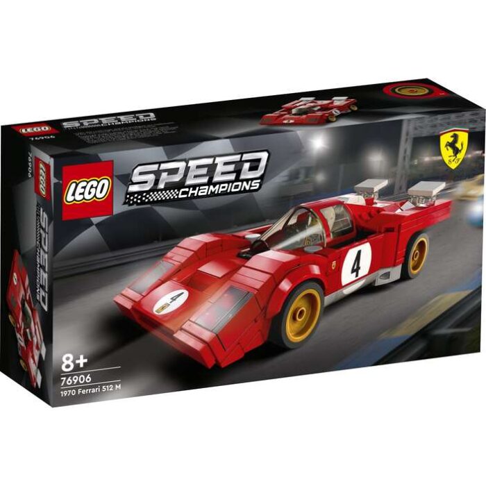 Lego Speed Champions Lego Speed Champions 76906 1970 Ferrari 512 M Baby