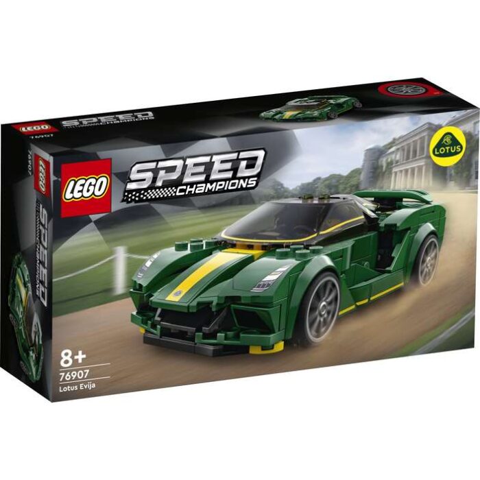 Lego Speed Champions Lego Speed Champions 76907 Lotus Evi A Baby Center