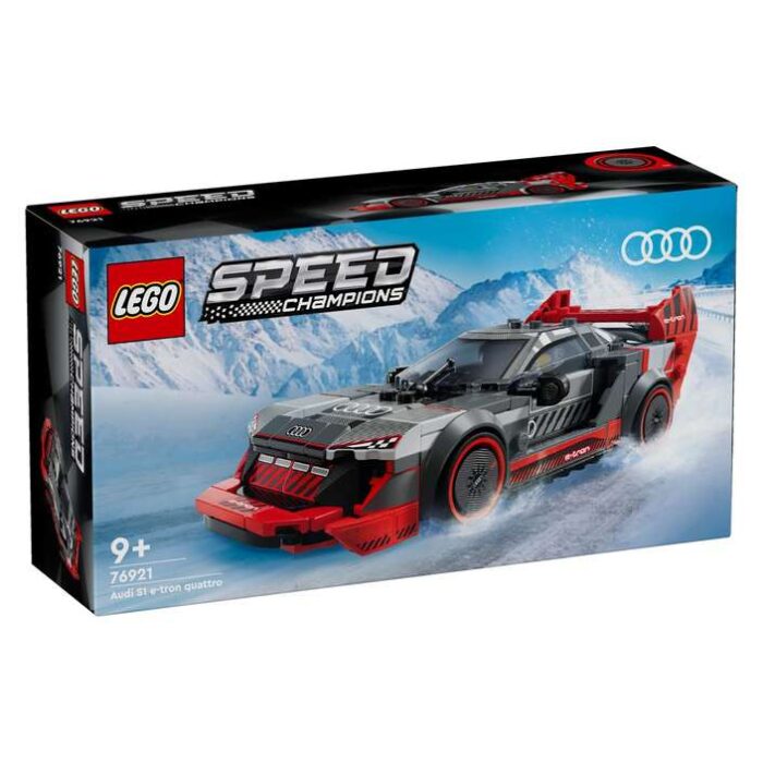 Lego Speed Champions Lego Speed Champions 76921 Trkachki Avtomobil Audi S1