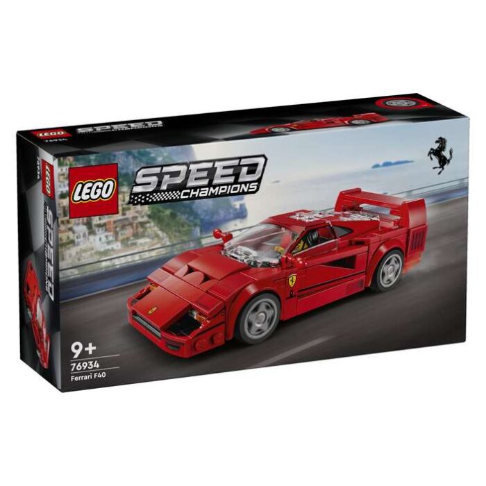 Lego Speed Champions Lego Speed Champions 7693 Superavtomobil Ferrari F40 