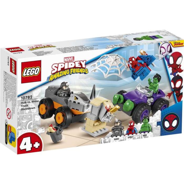 Lego Spidey 10782 Sudir Na Xulk I Ra N Vo Kamioni So Chudovishta Baby Center