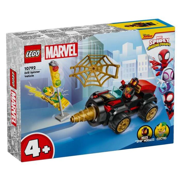 Lego Spidey 10792 Avtomobil So Bormashina Baby Center Internet Prodavnica