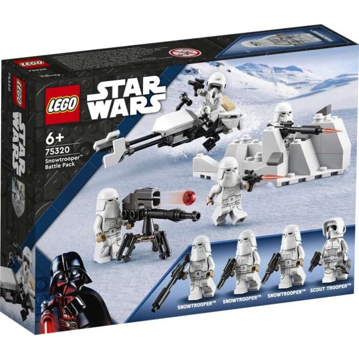 Lego Star Wars Lego Star Wars 75320 Bo Na Garnitura Snowtrooper Baby