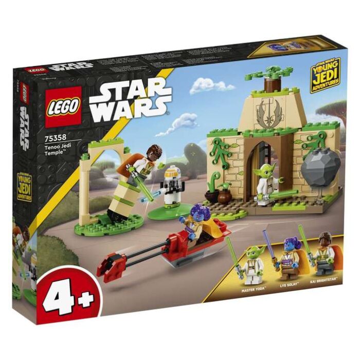 Lego Star Wars Lego Star Wars 75358 Xramot Edai Na Teno Baby Center