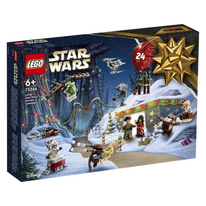 Lego Star Wars Lego Star Wars 75366 Adventni Kalendar Baby Center