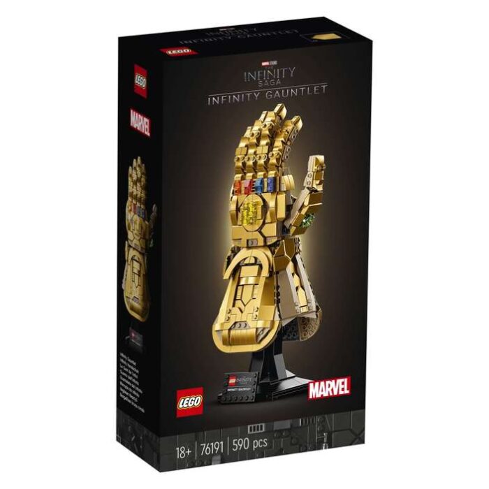 Lego Super Heroes Lego Super Heroes 76191 Infinity Gauntlet Baby Center