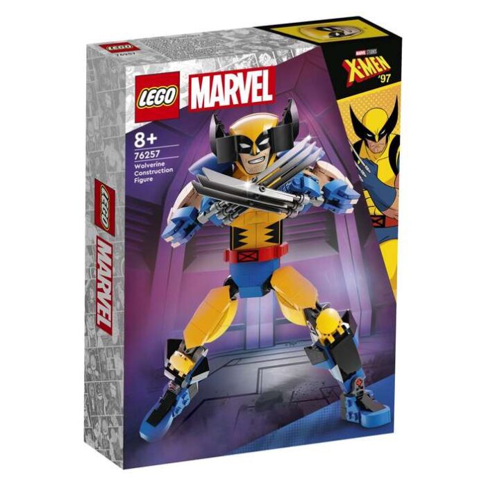 Lego Super Heroes Lego Super Heroes 76257 Volverin Konstruktivna Figura 