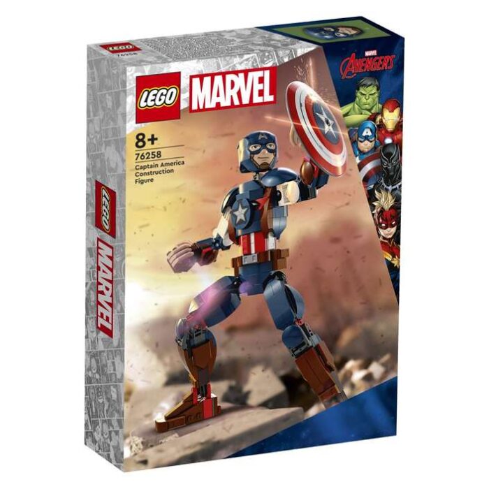 Lego Super Heroes Lego Super Heroes 76258 Gradezhna Figura Na Kapetan