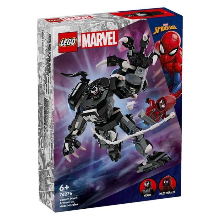 Lego Super Heroes Lego Super Heroes 76276 Venom Vo Mexanichki Oklop Protiv