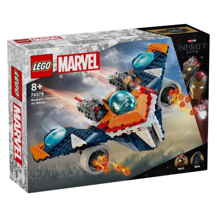 Lego Super Heroes Lego Super Heroes 76278 Rocketov Warbird Protiv Ronanu 