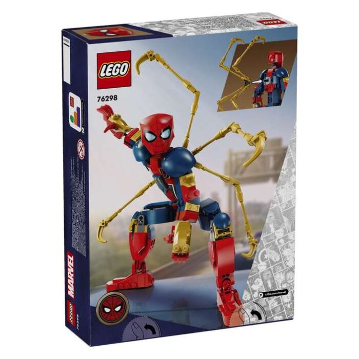 Lego Super Heroes Lego Super Heroes 76298 Gradezhna Figura Stotnik Amerika 