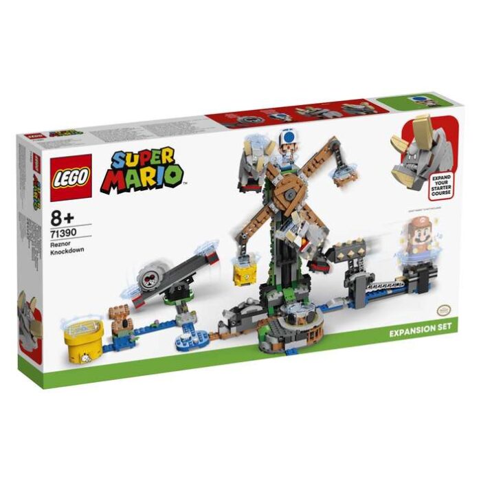 Lego Super Mario Lego Super Mario 71390 Komplet Za Proshiruva E Na Reznor