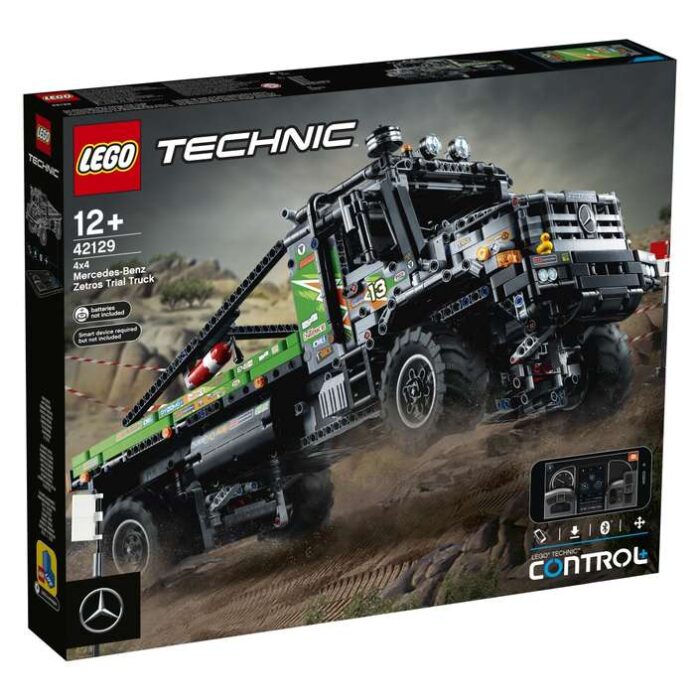 Lego Technic Lego Technic 42129 Trkachki Kamion 4x4 Mercedes Benz Z Baby