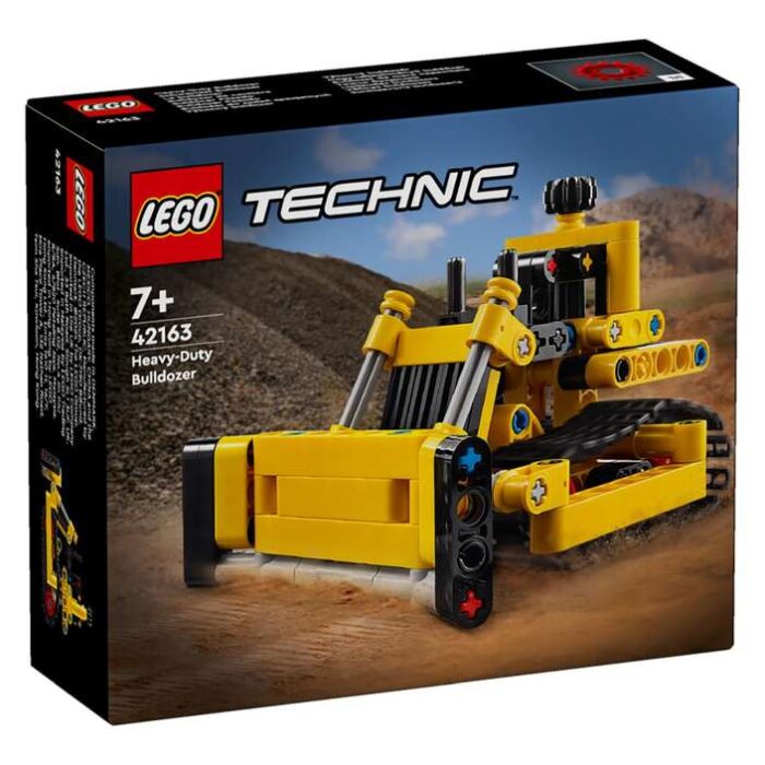 Lego Technic Lego Technic 42163 Buldozher Baby Center Internet Prodavnica