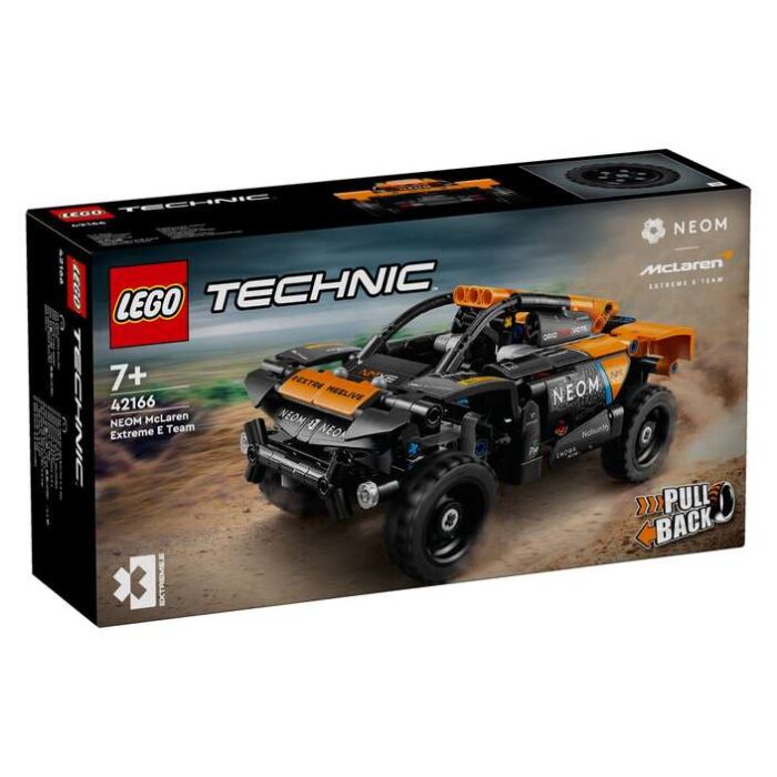 Lego Technic Lego Technic 42166 Neom Mclaren Extreme E Race Car Baby