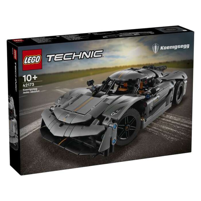 Lego Technic Lego Technic 42173 Koenigsegg Jesko Absolut Siv