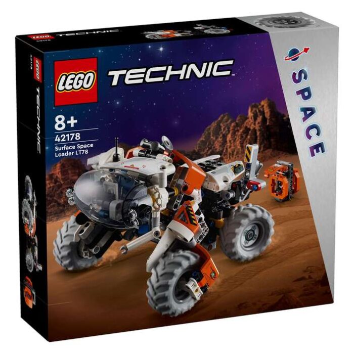 Lego Technic Lego Technic 42178 Natovaruvach Za Vo Vselenata Lt78 Baby