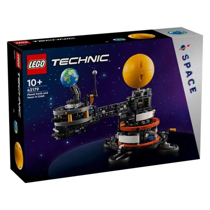 Lego Technic Lego Technic 42179 Planeta Zem A I Mesechina Vo Orbita Baby