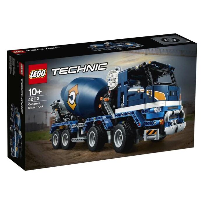 Lego Technic Lego Technic Kamion So Meshalka Za Beton 42112 Baby Center