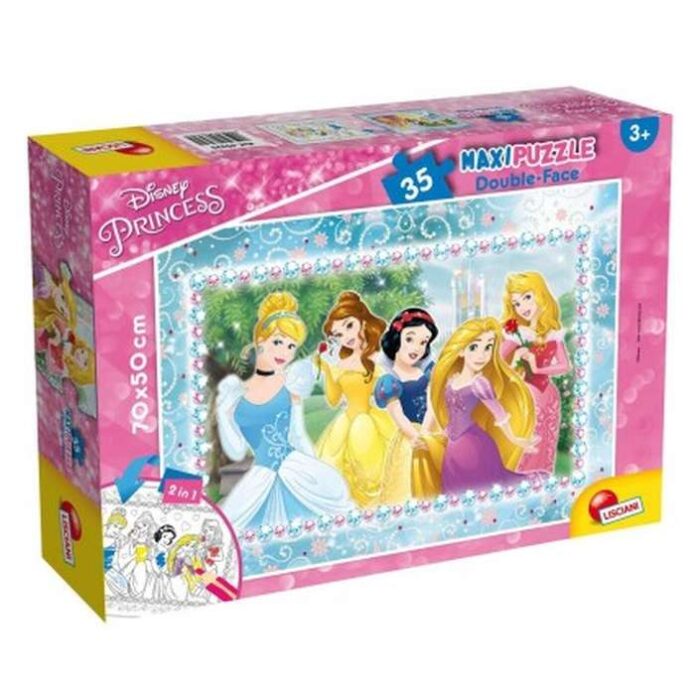 Lisciani Lisciani Dvostrani Slozhuvalki 35 Maxi Princess Baby Center