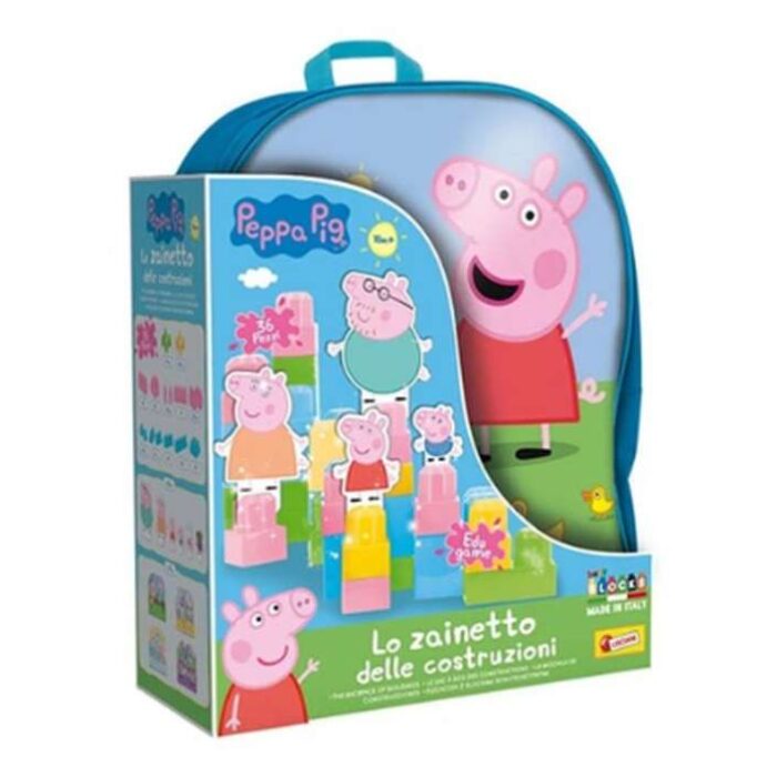 Lisciani Lisciani Peppa Prase Ranec So Kocki Baby Center Internet Prodavnica