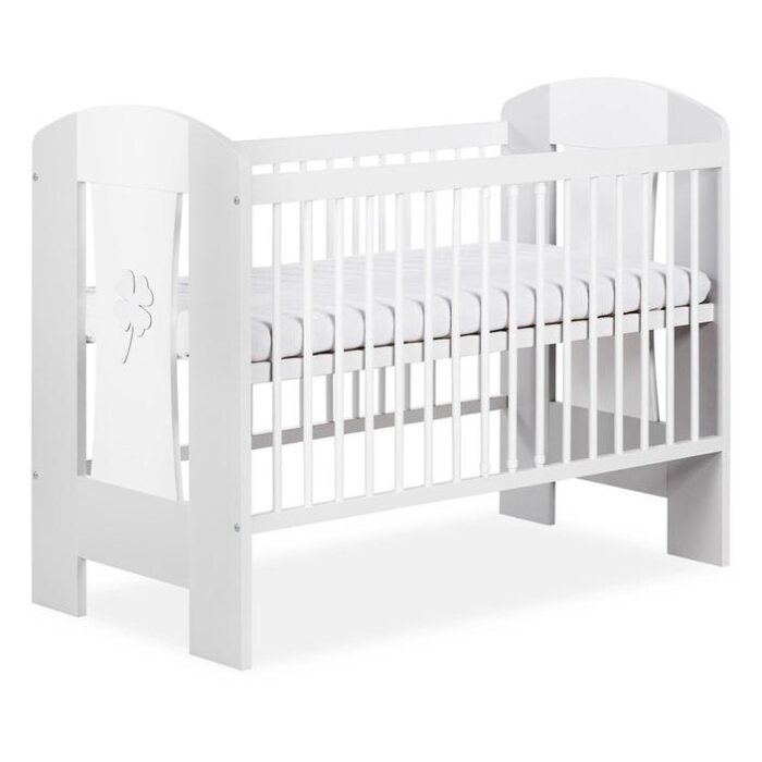 Littlesky Klups Krevetche 120x60 Nati 120x60cm Sivo Belo Baby Center