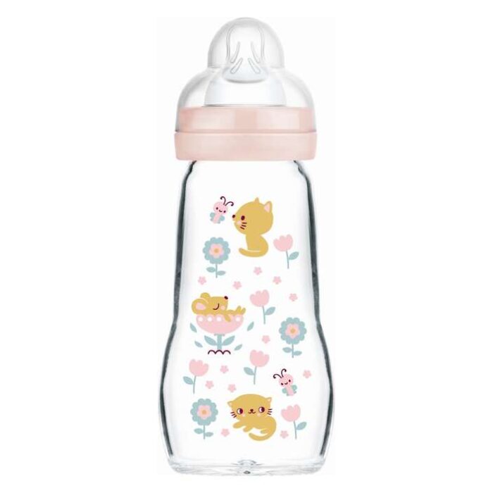 Mam Feel Good Stakleno Shishe 260 Ml Baby Center Internet Prodavnica