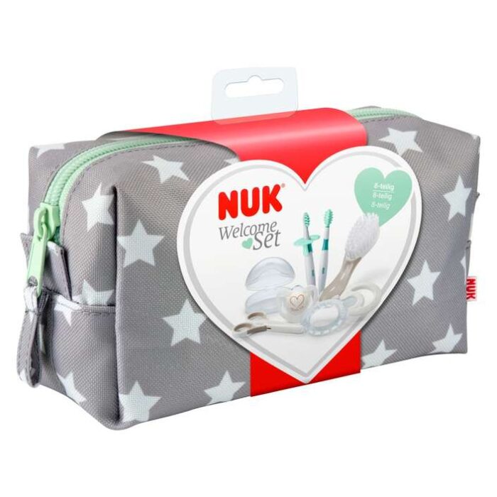 Nuk Nuk Set Za Xigiena Welcome Set Baby Center Internet Prodavnica