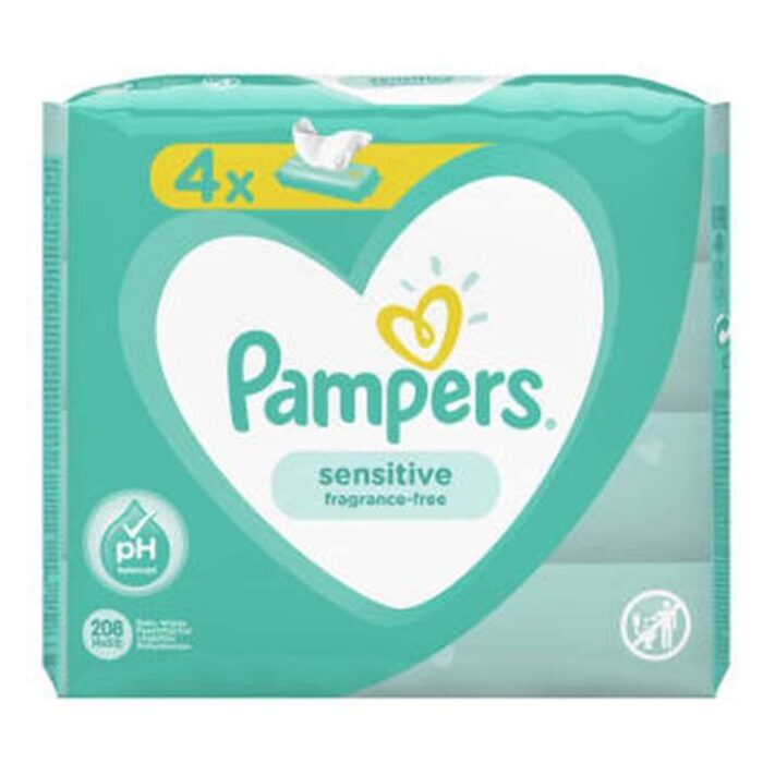 Pampers Pampers Vlazhni Maramchi A Sensitive 4x52 Parchi A Baby Center