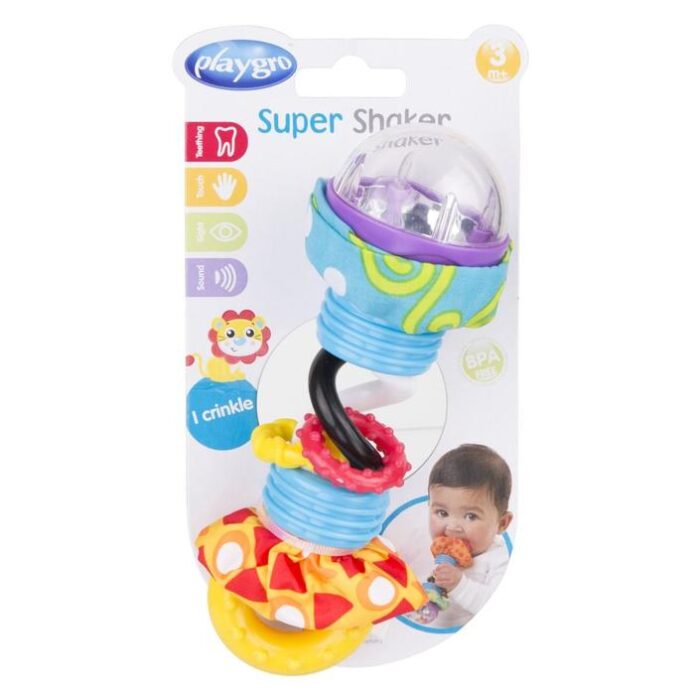 Playgro Playgro Igrachka Super Tropalka 0 Baby Center Internet Prodavnica