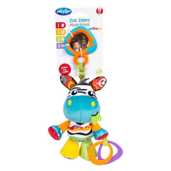 Playgro Playgro Igrachka Za Kolichka Zebra Zoe 0186979 Baby Center Internet