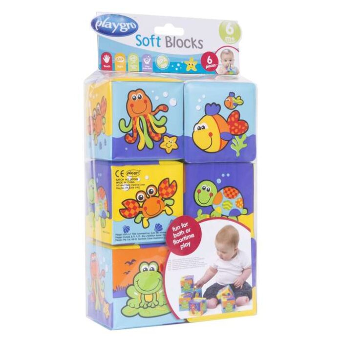 Playgro Playgro Meki Kocki So Zhivotni 6 Kom Baby Center Internet Prodavnica