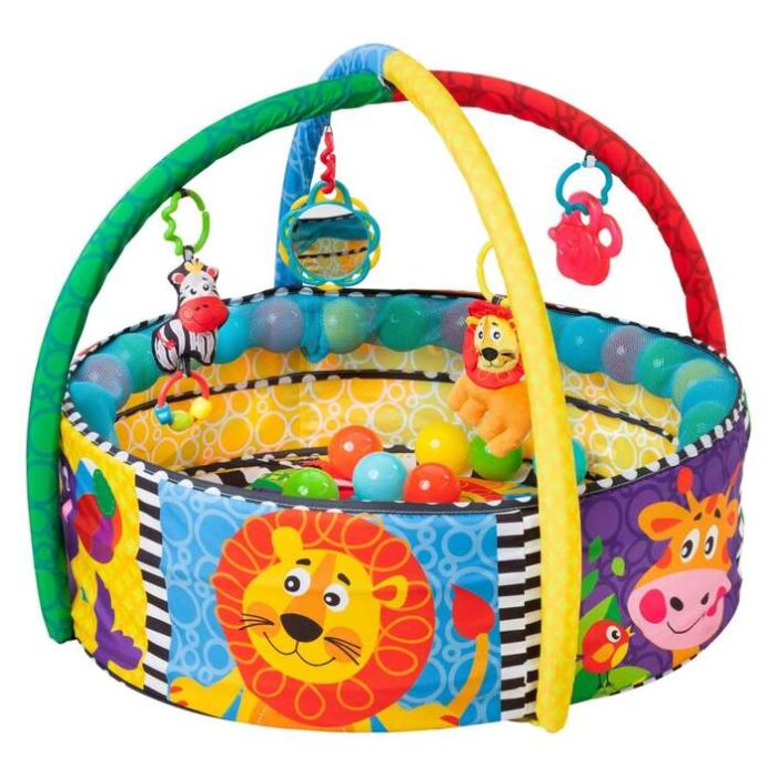 Playgro Playgro Podloga Za Igra E Bazen So Topchi A3vo1 184007 Baby Center