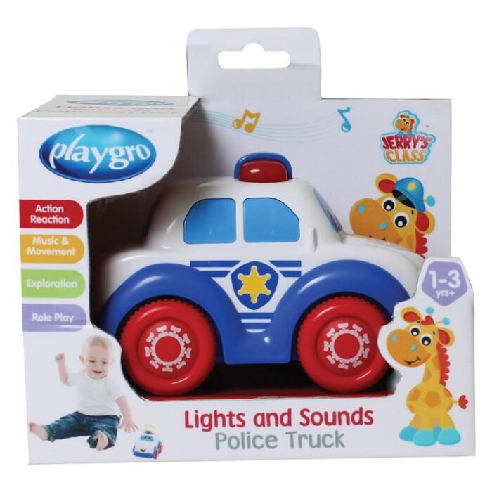 Playgro Playgro Policiski Avtomobil So Zvuk I Svetlo Baby Center Internet