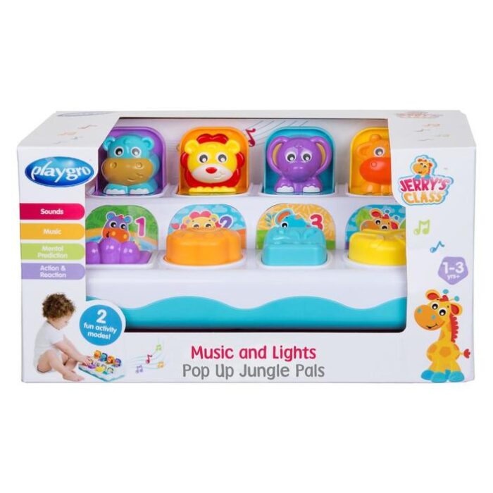 Playgro Playgro Pop Up Zhivotni So Zvuk I Svetla 4086994 Baby Center