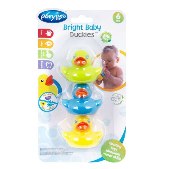 Playgro Playgropatka Za Igra E Vo Voda 3 Kom Baby Center Internet Prodavnica