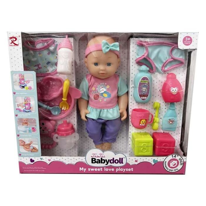 Rl Rl Bebe So Dodatoci 30 Sm Baby Center Internet Prodavnica