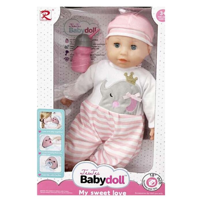 Rl Rl Bebe So Shishe 40 Cm Baby Center Internet Prodavnica