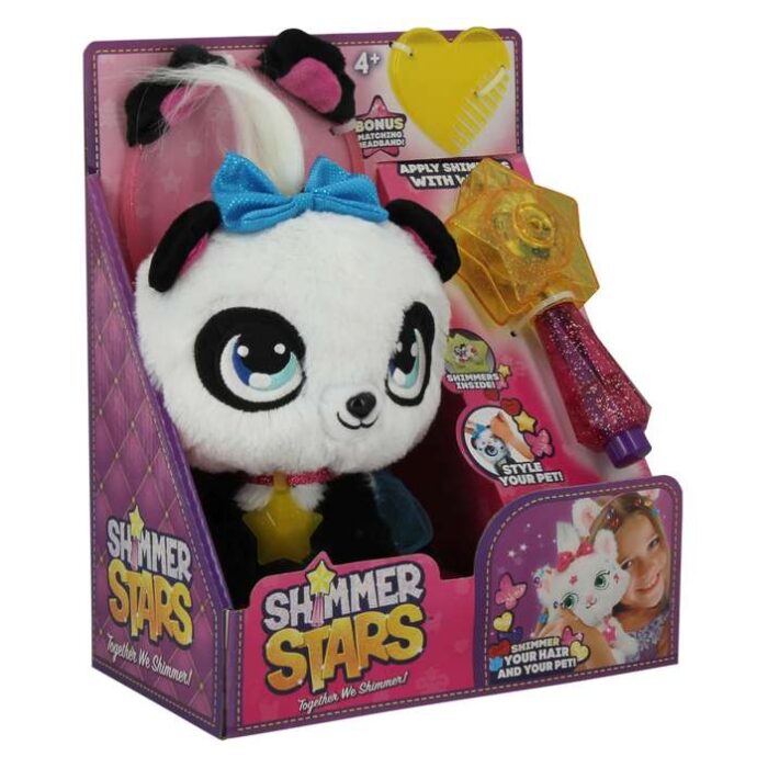 Shimmer Stars Plishana Panda Pixie So Dodatoci 19300 Baby Center Internet