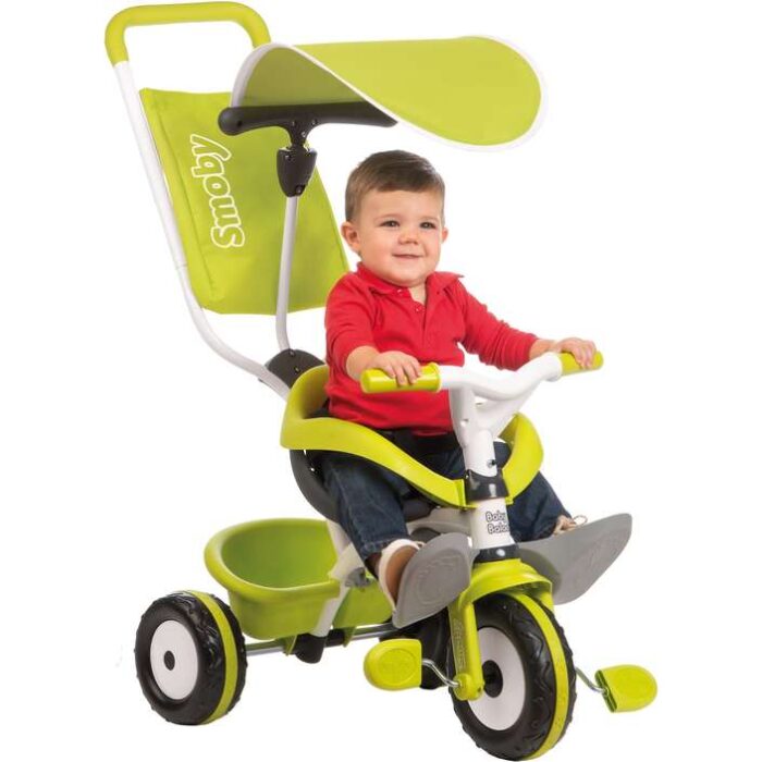 Smoby Smoby Tricikl Blade 3vo1 Zelen Baby Center Internet Prodavnica