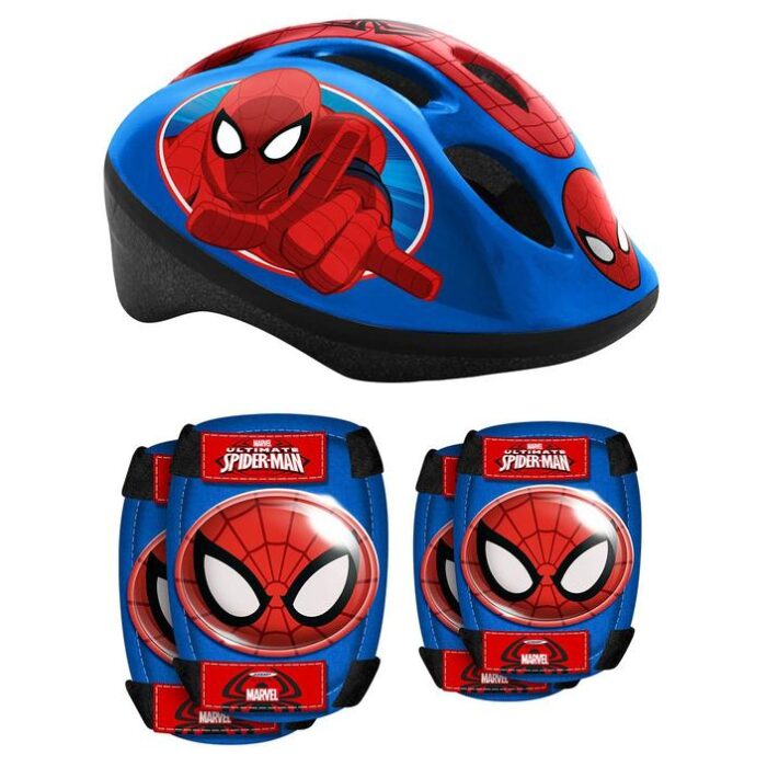 Stamp Stamp Shlem Shtitnici Za Kolena I Lakti Spiderman Sm250507 Baby