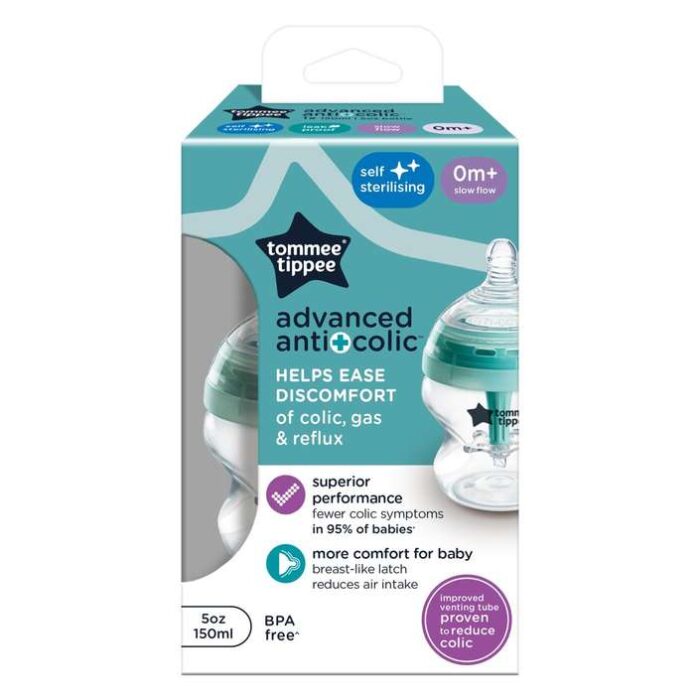 Tommee Tippee Tommee Tippee Plastichno Shishe Anti Colic 2386 42252575 Baby