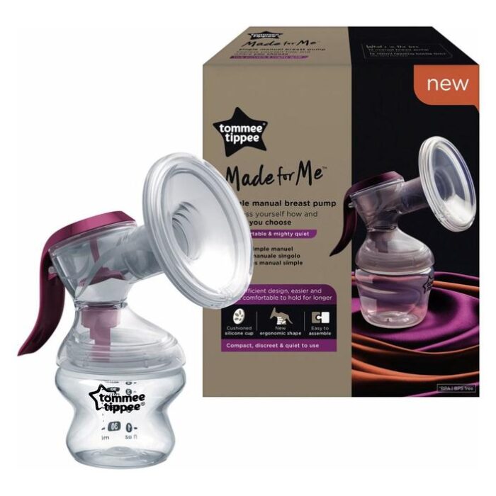 Tommee Tippee Tommee Tippee Rachna Pumpa Made For Me Prirachnik Purple 423627 