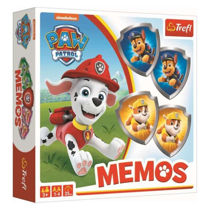 Trefl Trefl Igra Memori A Paw Patrol 01892 Baby Center Internet Prodavnica