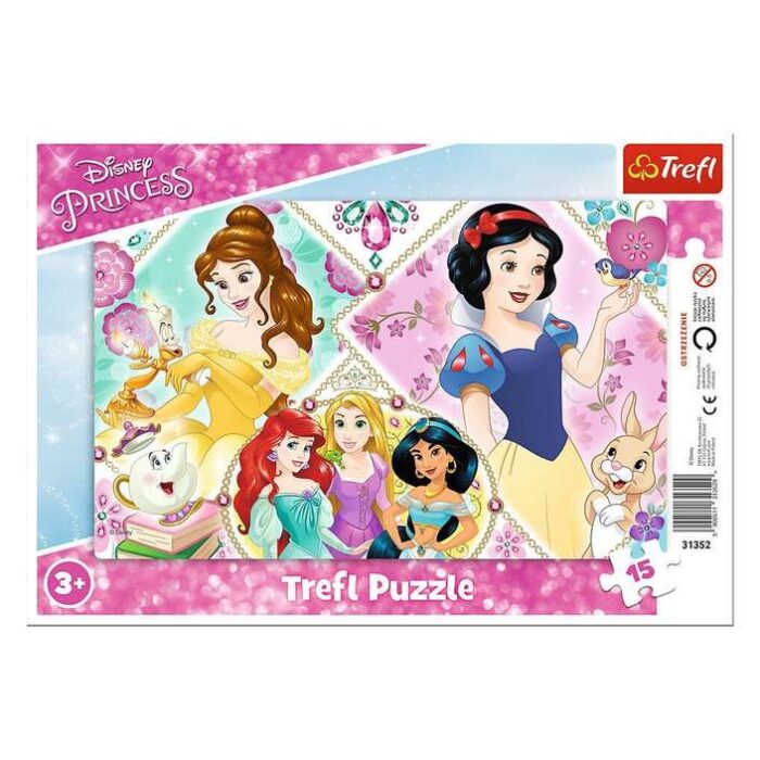 Trefl Trefl Slozhuvalka 15par Cute Princess Baby Center Internet Prodavnica