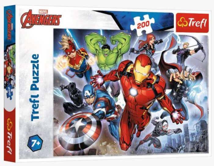 Trefl Trefl Slozhuvalka 200 Avengers Baby Center Internet Prodavnica