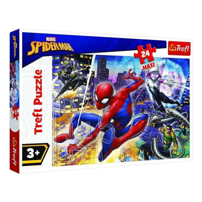 Trefl Trefl Slozhuvalka 24 Maksi Spiderman Baby Center Internet Prodavnica